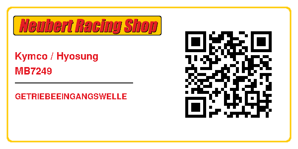 Kymco / Hyosung MB7249