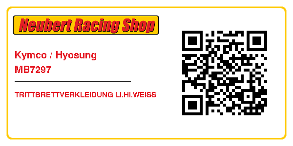 Kymco / Hyosung MB7297