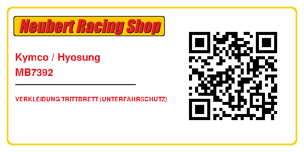 Kymco / Hyosung MB7392