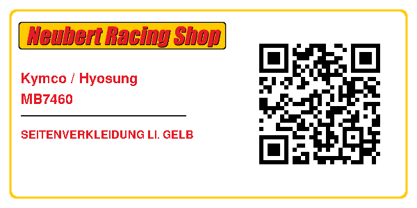 Kymco / Hyosung MB7460