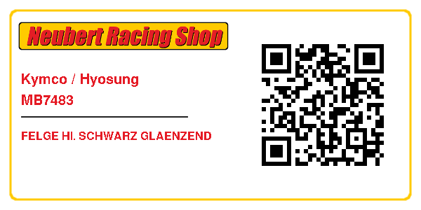 Kymco / Hyosung MB7483
