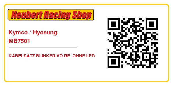 Kymco / Hyosung MB7501
