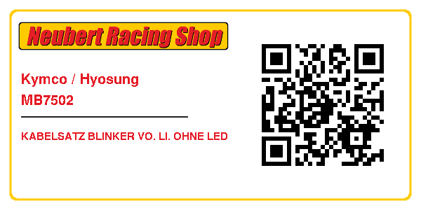 Kymco / Hyosung MB7502