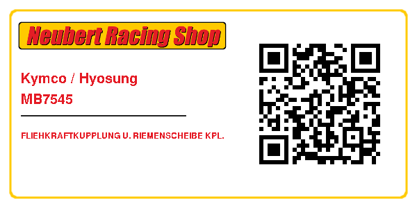 Kymco / Hyosung MB7545