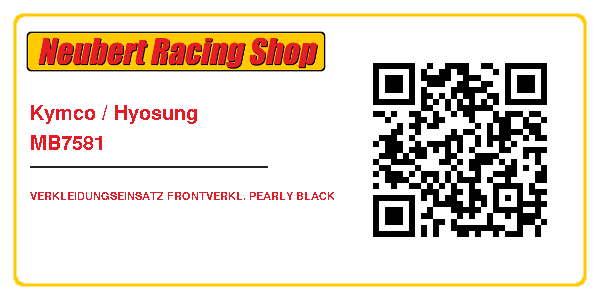 Kymco / Hyosung MB7581