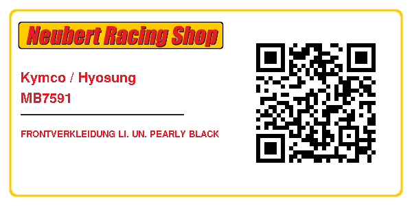 Kymco / Hyosung MB7591