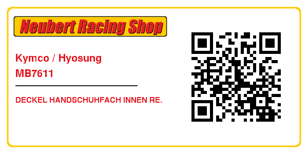 Kymco / Hyosung MB7611