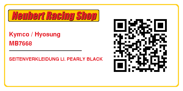 Kymco / Hyosung MB7668