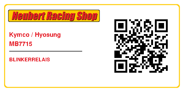Kymco / Hyosung MB7715