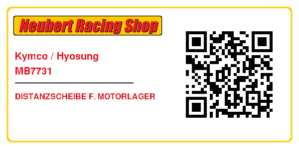Kymco / Hyosung MB7731
