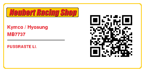Kymco / Hyosung MB7737