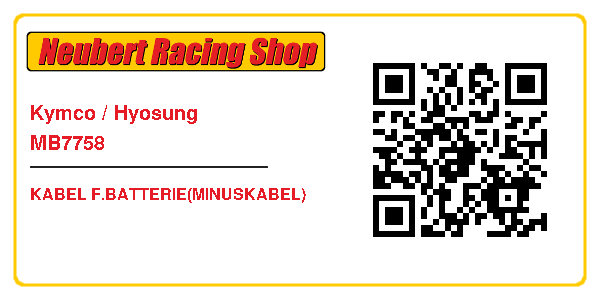 Kymco / Hyosung MB7758
