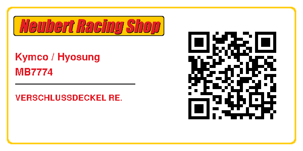 Kymco / Hyosung MB7774