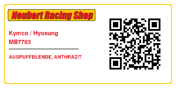 Kymco / Hyosung MB7783