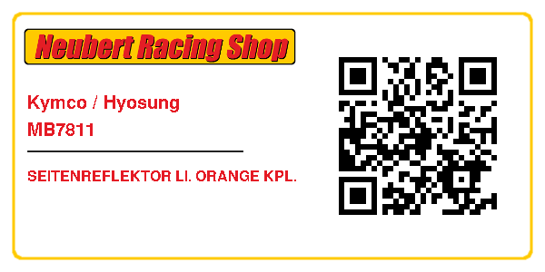 Kymco / Hyosung MB7811