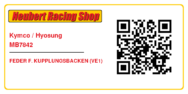 Kymco / Hyosung MB7842
