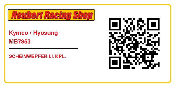Kymco / Hyosung MB7853