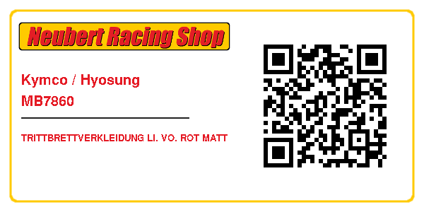 Kymco / Hyosung MB7860