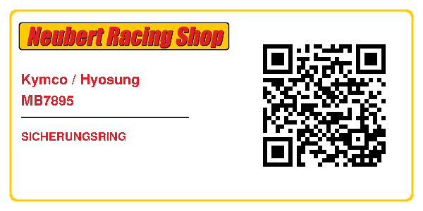 Kymco / Hyosung MB7895