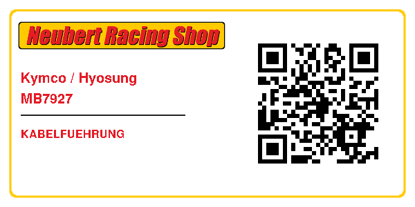 Kymco / Hyosung MB7927