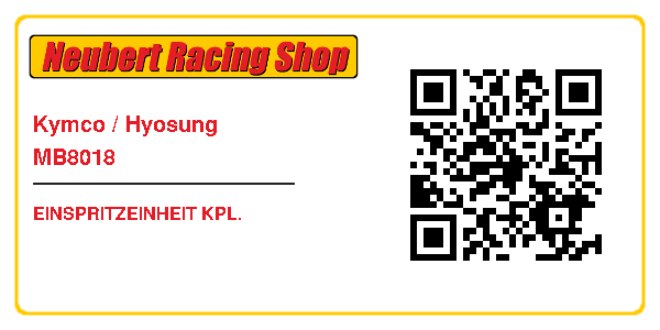 Kymco / Hyosung MB8018