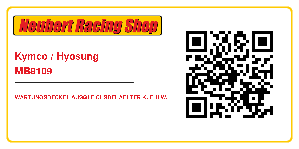 Kymco / Hyosung MB8109