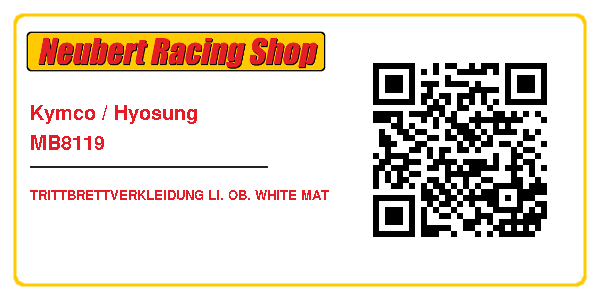 Kymco / Hyosung MB8119