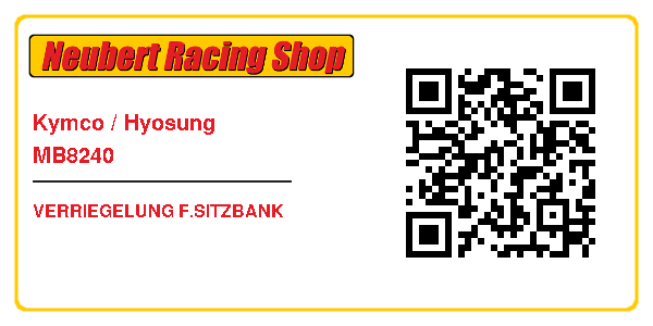 Kymco / Hyosung MB8240