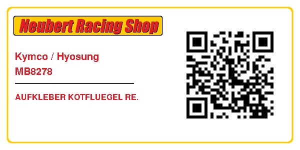 Kymco / Hyosung MB8278