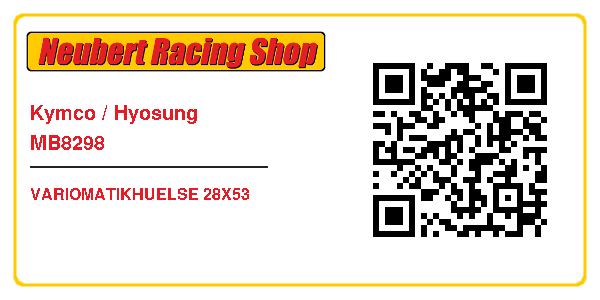 Kymco / Hyosung MB8298