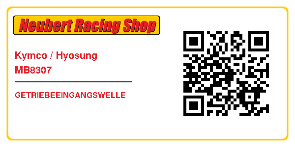 Kymco / Hyosung MB8307