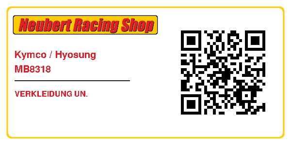 Kymco / Hyosung MB8318