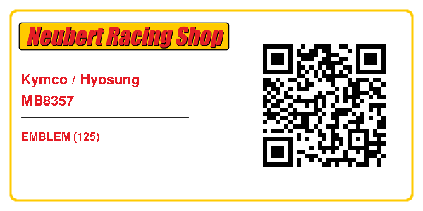 Kymco / Hyosung MB8357