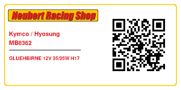 Kymco / Hyosung MB8362