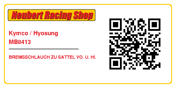 Kymco / Hyosung MB8413