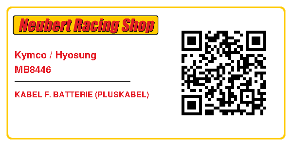 Kymco / Hyosung MB8446