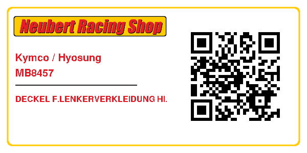Kymco / Hyosung MB8457