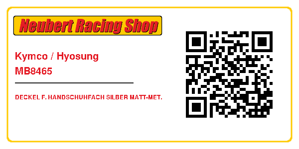 Kymco / Hyosung MB8465