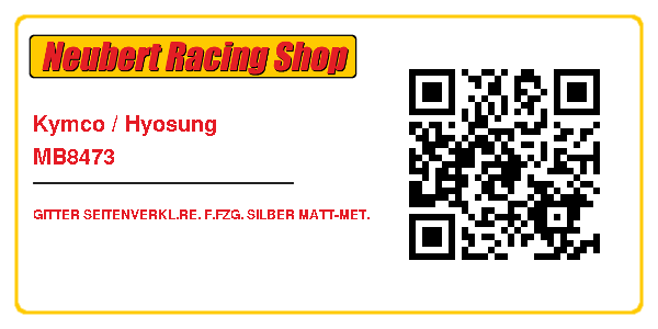 Kymco / Hyosung MB8473