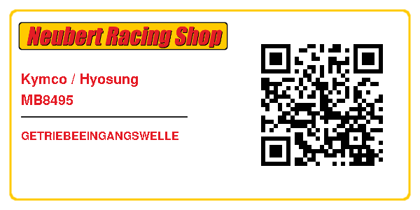 Kymco / Hyosung MB8495
