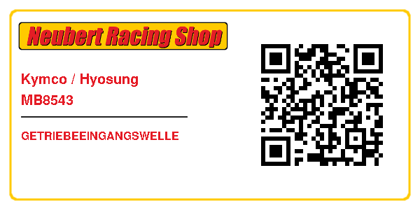 Kymco / Hyosung MB8543