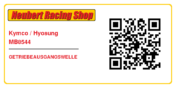 Kymco / Hyosung MB8544