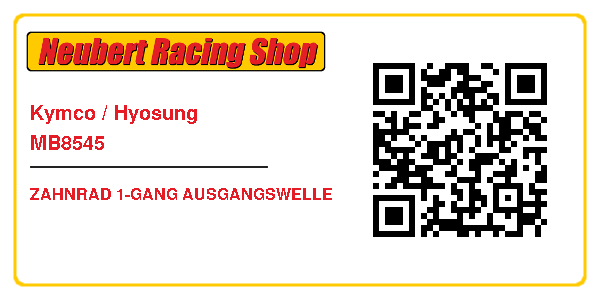 Kymco / Hyosung MB8545
