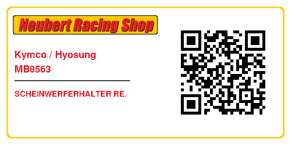 Kymco / Hyosung MB8563