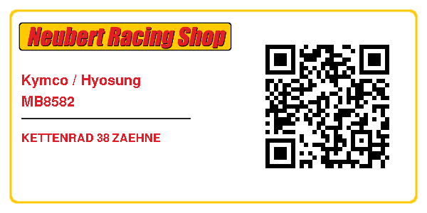 Kymco / Hyosung MB8582