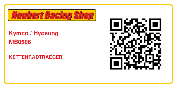 Kymco / Hyosung MB8586