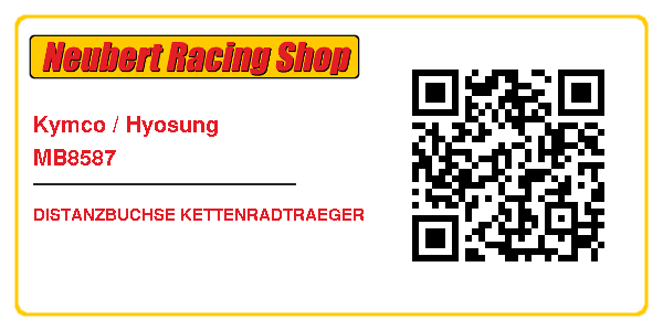 Kymco / Hyosung MB8587