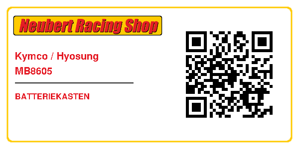 Kymco / Hyosung MB8605