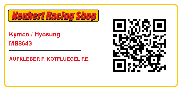 Kymco / Hyosung MB8643
