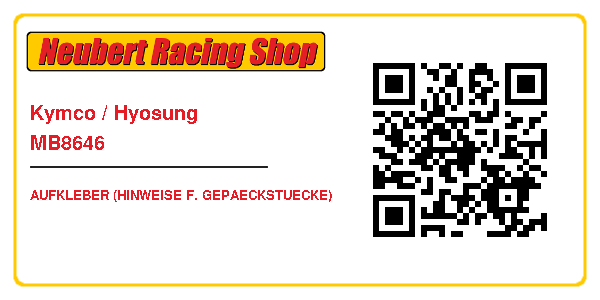 Kymco / Hyosung MB8646